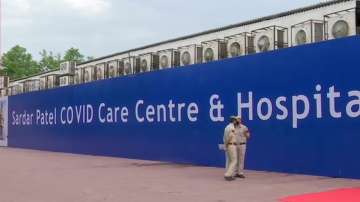 Delhi LG Baijal inaugurates 10,000-bed Sardar Patel COVID care centre