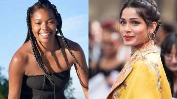 Freida Pinto, Gabrielle Union team up for 'Dressed in Dreams' adaptation