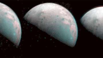 First-ever image of Jupiter's Moon Ganymede revealed