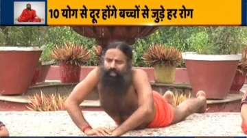 Swami Ramdev suggests effective yoga asanas to increase height, memory and eyesight