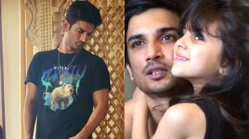 Sushant Singh Rajput's sister shares adorable photo of the actor with her daughter