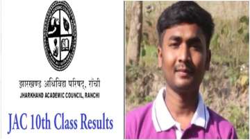 Netarhat's Manish Kumar tops JAC Class 10 Board exams, scores 499/500