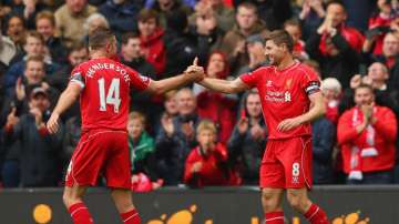 No one will replace Steven Gerrard at Liverpool, says Jordan Henderson