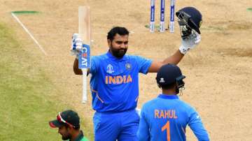 On this day: Rohit Sharma broke Sourav Ganguly's record of most centuries in a World Cup for India