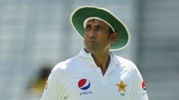 Pakistan's batting coach Younis Khan