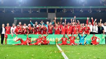 Bayern Munich win German Cup final to seal 13th domestic double