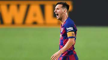 Lionel Messi now?has 25 goals, four more than striker Karim Benzema