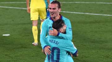 La Liga: Lionel Messi sets up goals for Suarez, Griezmann in Barcelona's 4-1 win over Villarreal