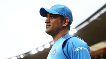 Wicket-keeper batsman Mahendra Singh Dhoni
