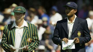 sourav ganguly, india vs australia, ind vs aus, steve waugh, sourav ganguly steve waugh