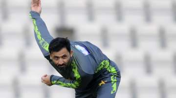 Pakistan bowlers to struggle more in England due to saliva ban, says Junaid Khan