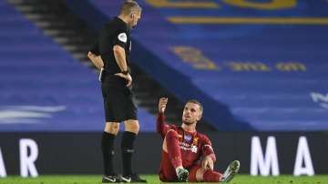  Will assess the extent of Jordan Henderson's injury, says Jurgen Klopp