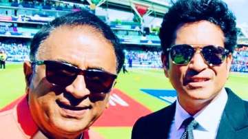 Sachin Tendulkar leads cricket fraternity to wish 'Little Master' Sunil Gavaskar on 71st birthday