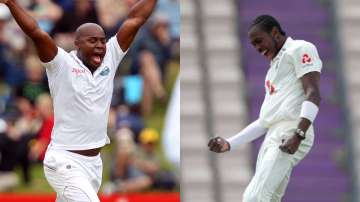 Tino Best and Jofra Archer