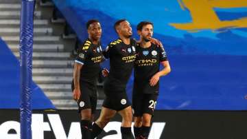 Premier League: Raheem Sterling scores hat-trick as Manchester City thrash Brighton 5-0