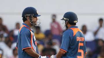 Remember sleeping on the floor: Gautam Gambhir recalls 'great moment' with MS Dhoni