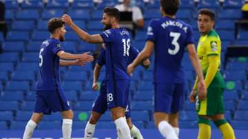 Premier League: Olivier Giroud gives UCL-chasing Chelsea win against relegated Norwich