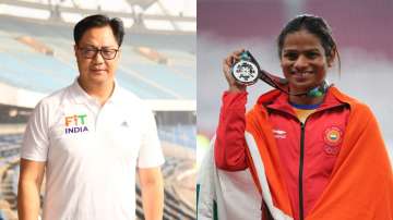 dutee chand, dutee chand india, dutee chand facebook, kiren rijiju