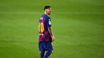 Barcelona's talismanic forward Lionel Messi