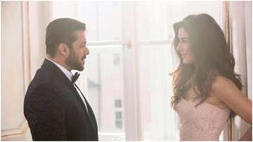 Salman Khan shares romantic still from Tiger Zinda Hai to wish Katrina Kaif