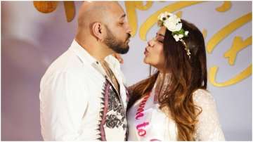 It's a baby boy for singer B Praak and wife Meera