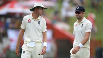 ?James Anderson and Stuart Broad