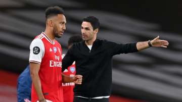 Aubameyang 'pretty convinced' on staying at Arsenal, says Mikel Arteta