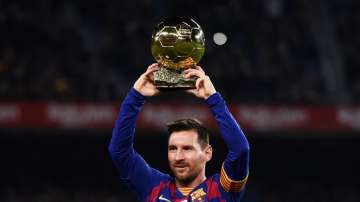 Lionel Messi has won it a record six times — one more than longtime rival Cristiano Ronaldo.