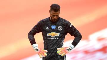 Under-fire goalkeeper David de Gea