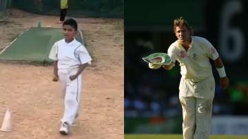 Future Shane Warne? Aakash Chopra shares video of young Indian kid bowling magical leg-spin