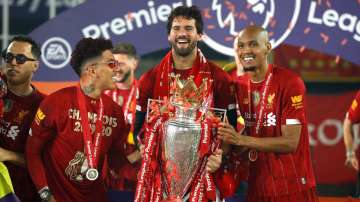 Fabinho's home burglarized while Liverpool celebrated their Premier League title
