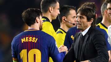 We're talking about fantasy football: Inter Milan manager Antonio Conte rubbishes Lionel Messi talks