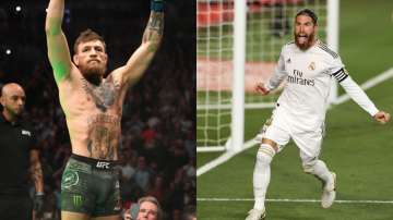 Conor McGregor shows silky skills, Sergio Ramos invites him to Real Madrid training