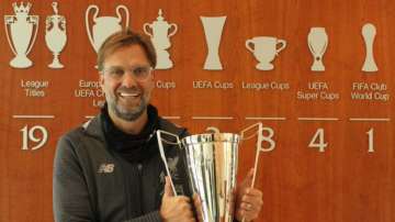 Liverpool's Jurgen Klopp wins LMA Manager of the Year award