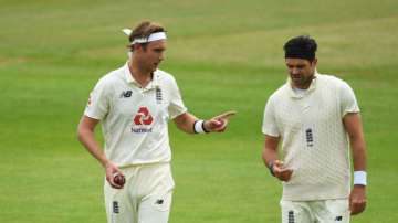 andrew strauss, james anderson, stuart broad, england vs west indies, eng vs wi