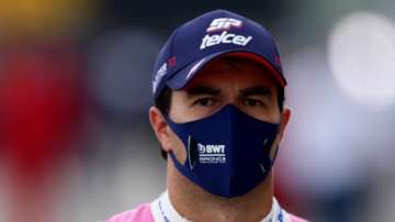 Sergio Perez out of British GP after testing positive for coronavirus