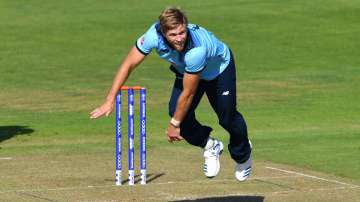 To miss out on WC squad at the 11th hour was difficult, says David Willey