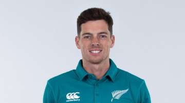 Will park up in the lounge in corner on way to Caribbean: Mitchell Santner