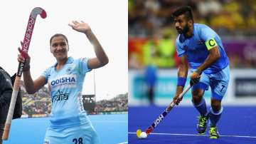 Hockey India nominates Manpreet Singh and Rani Rampal for Player of the Year award
