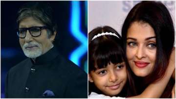 Amitabh Bachchan says he couldn't hold back his tears as Aishwarya and Aaradhya test Covid-19 negati