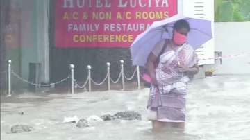 Kerala: Severe waterlogging in parts of Kochi after heavy rainfall