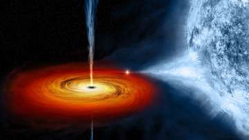 This Hungriest black hole can eat one sun a day (Representational image)