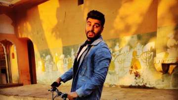 Arjun Kapoor resumes shooting after almost four months