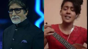 Amitabh Bachchan praises special talent singing Shape Of You