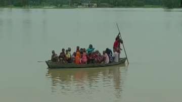 'Situation is alarming': People use boat as floodwater enters in some areas in Bihar 