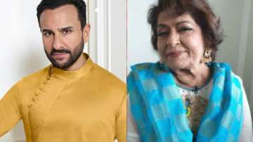 Saif Ali Khan on choreographer Saroj Khan: