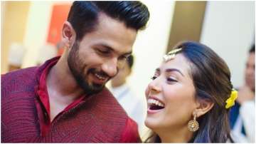 mira rajput to husband Shahid Kapoor on wedding anniversary