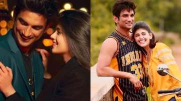 Dil Bechara actress Sanjana Sanghi shares BTS video of dancing with Sushant Singh Rajput