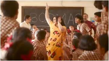 Vidya Balan virtually launches Shakuntala Devi song Pass Nahin To Fail Nahin with 5000 kids 