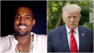 kanye west vs donald trump US president election 2020